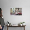 CANVAS ON DEMAND Springtime in Paris Wall Decal, Paris Artwork
