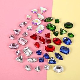 Cellcacn Bling Shoe Charms, Diamond Rhinestone Shoe Charms for Girls, Women, DIY Shoe Decoration Charms for Clog Sandal, Party Favors Birthday Gifts (White)