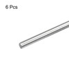 sourcing map Fully Threaded Rod M8 x 300mm 1.25mm Thread