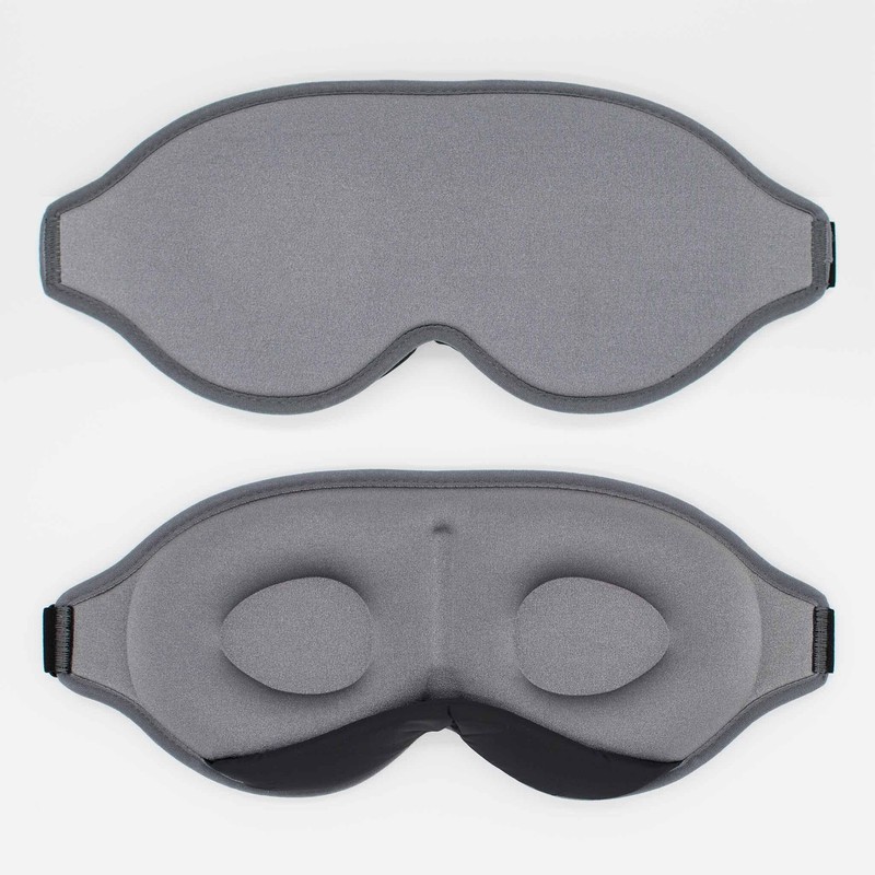 SHAPEVITAL 3D Deluxe Sleeping Mask for Men and Women, Side