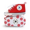Tenis de lona para bebés y niñas, antideslizantes, para caminar