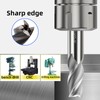Vleant CNC Machine End Mill Set - HSS Square Nose
