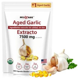 Capsulas-de-ajo Natural 300 Cápsulas Blandas-de-ajo