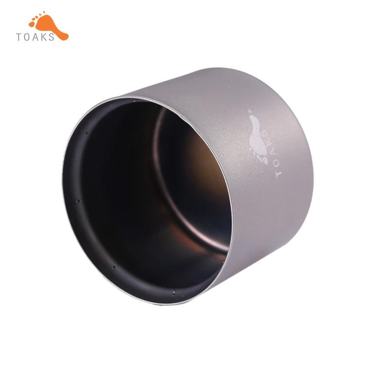 TOAKS STV-01 Titanium Siphon Alcohol Stove Camping Survival in the