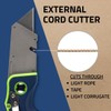 AccuTec Pro Safety F2 Folding Flipper Knife - Utility Knife