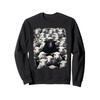 Animal Sheep Black Sweatshirt
