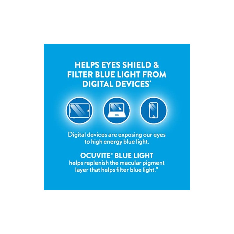 Ocuvite Blue Light Defense Count