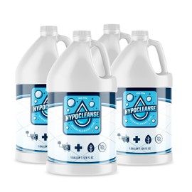 Hypocleanse - Multi-Cleanse - Hypochlorous Acid - 200ppm - Fogger Friendly - Ready To Use - 4 Gallon Pack