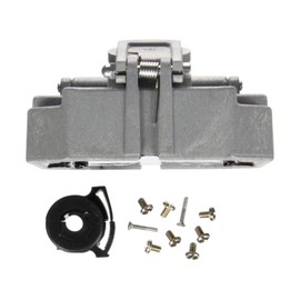 Truck-Lite 50805 Surface Mount Nose Box (50 Series, 7 Solid Pin, Grey Polycarbonate, Surface Mount, Nose Box)