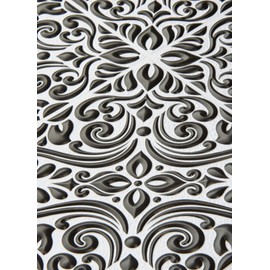 Wall Pops WPBS4647 Embossed Peel and Stick Backsplash Tiles, Black