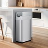 AthLike Automatic Trash Can,18.5/21.1 Gallon Touchless Motion Sensor Trash Bin,