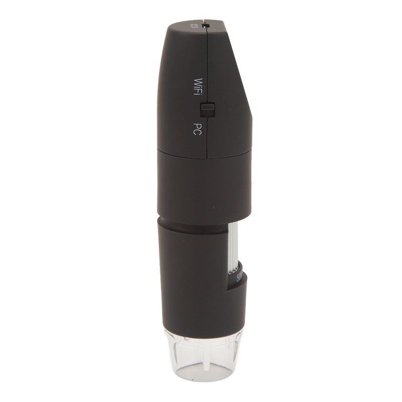 Handheld Electron Microscope 50X‑1000X 1920x1080P 8LED Lights USB Wifi Wireless