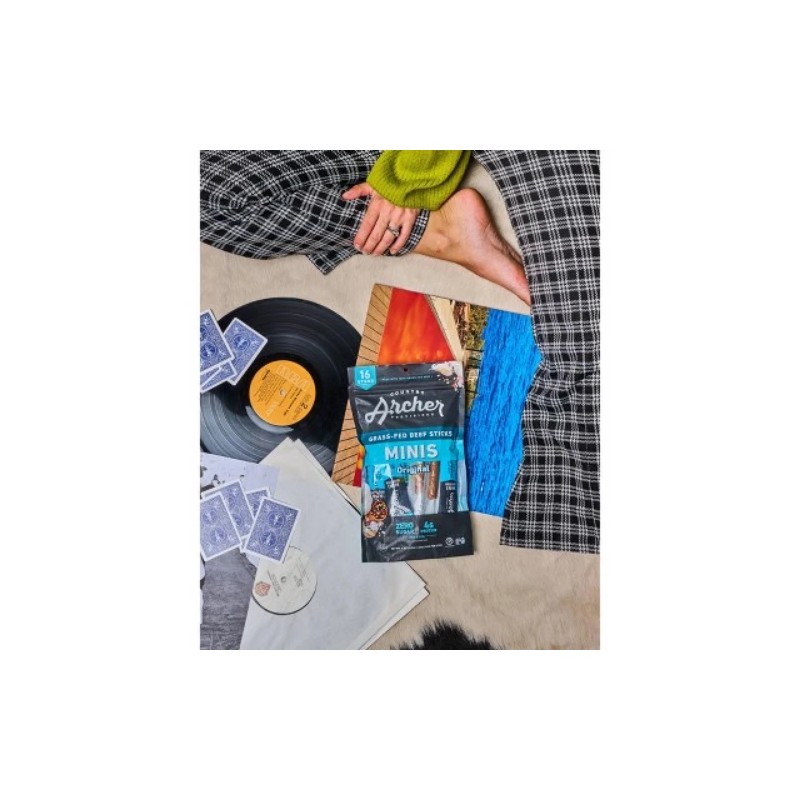 Country Archer Original Beef Mini Sticks - 16ct/8oz - Default