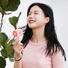 Smart Digital Display Handheld Fan Leafless Silent Small Turbine Fan