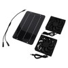 Solar Panel Fan Kit 10W Solar Powered Dual Fans for