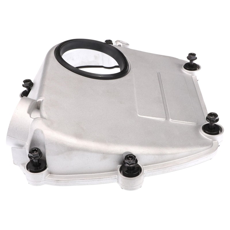 URO Parts 06L103269D Engine Timing Cover w/Gaskets, Upper; Includes Gaskets