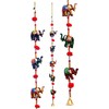 Indian Traditional Five Small Elephant Hanging Layer, Door Hanging, Wall