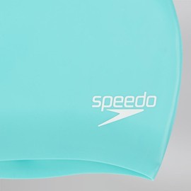 Speedo-Swim Hats-Long Hair Cap-Green-