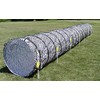 18' Dog Agility Tunnel with Stakes, Multiple Colors Available (Zebra)