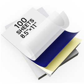 D810 Inkless Portable Printer – Wireless Bluetooth Thermal Printer for Travel, Compatible with iOS, Android,Supports 8.5"x11" US Letter, No Ink Needed, For Home & Office TikTokShopBacktoSchool:_8.5x11x100(Tattoo Paper)