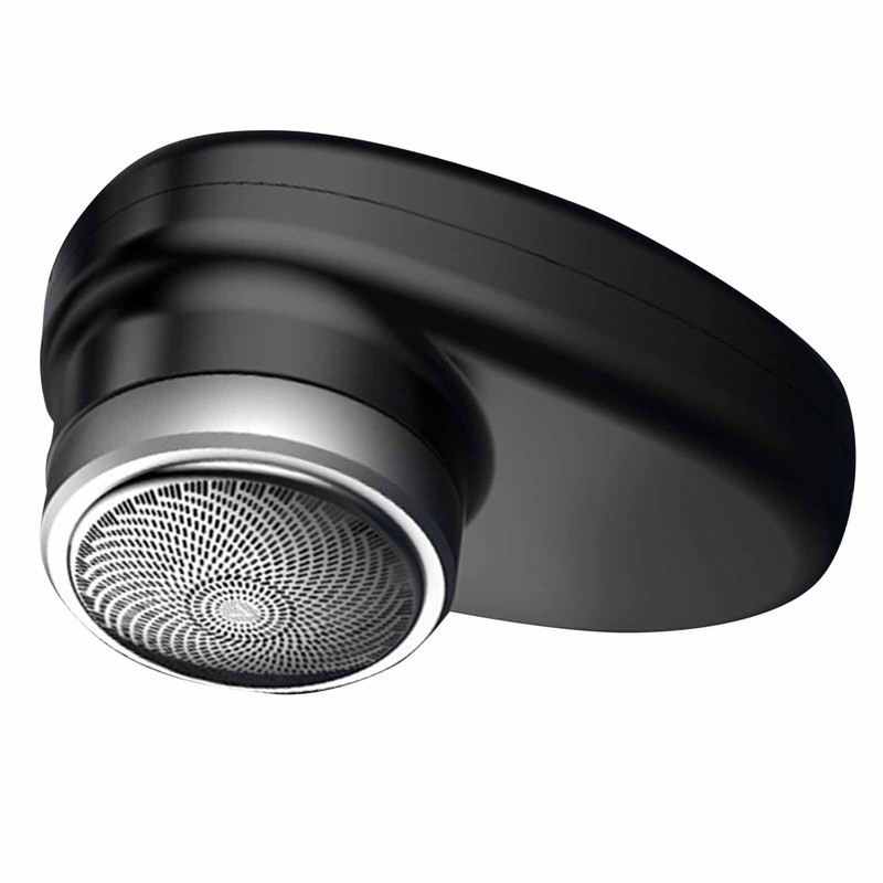 Portable Handheld Electric Groomer Pocket Size Rechargeable Washable Dual Head