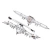RC Front Rear Axles Complete Set Metal Assembly Kit Axle