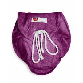 Sweet Goodbye Cloud® Eco-Friendly Pet Burial & Cremation Ceremony Kit - Casket for Smaller Pets: Rabbits, Hamsters, Gerbils, Birds, Fish, Reptiles, Small Cats (Choose Size & Color)(Large, Magenta)