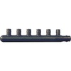 CONBRACO EPXM6PT 6 Port Closed Manifold, 3/4" x 1/2"