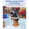 OLCLSS Replacement Head Strap for Oculus Quest 2 Headset, Head