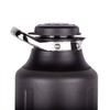 GrowlerWerks Element Stainless Steel Growler – Double-Wall Vacuum-Insulated for Cold