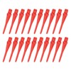 YOKIVE 50 Pcs Plastic Dart Tips, Game 2BA Thread Soft