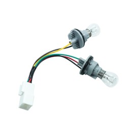 EL EastLane Tail Light Socket Wire Harness with Light Bulb Fit for Kia Forte 2013 2014 2015 2016, Replace 92470-A7000 92470A7000 Socket and Wire Harness