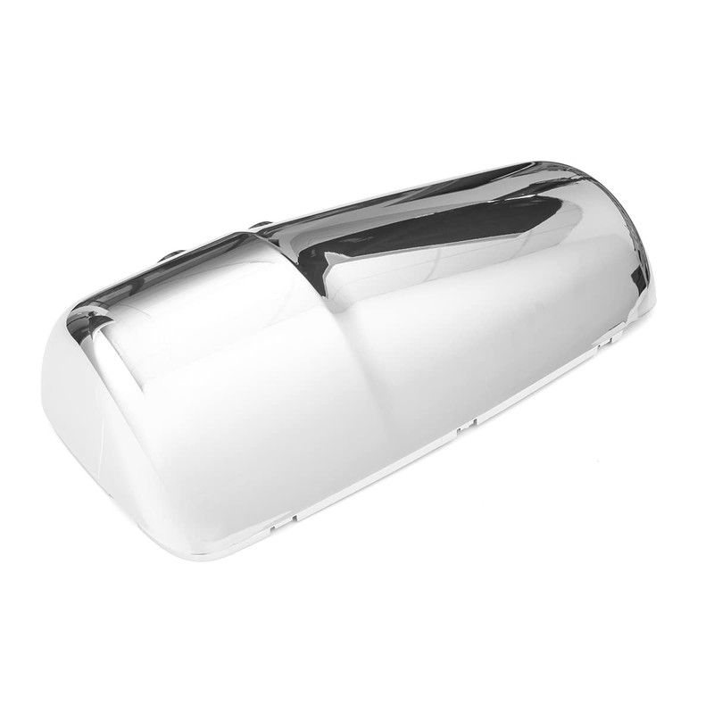 Chrome Door Mirror Covers for Kenworth T680 T880 W990 2013-2020,