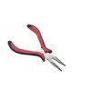 MAQNSCO Hair Extension Pliers – 3 Holes Plier Red -
