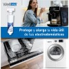 Filtro Antisarro Para Casa Tubería Y Boiler Polifosfatos