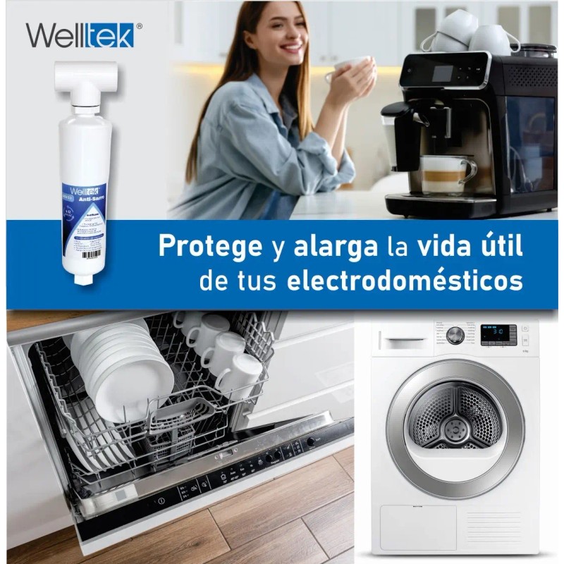 Filtro Antisarro Para Casa Tubería Y Boiler Polifosfatos