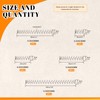 Rustark 250Pcs 5 Sizes 4mm OD Compression Springs Assortment Kit