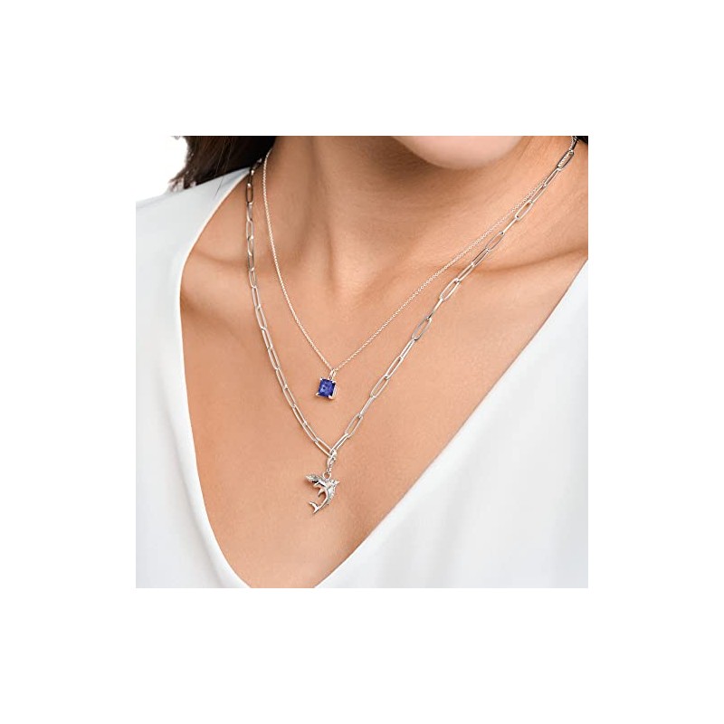 Thomas Sabo Collection Sea Charm Pendants, Sterling Silver, Cubic Zirconia