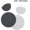 TA-VIGOR 100Pcs 25mm Wet and Dry Sanding Discs, 100 Grit