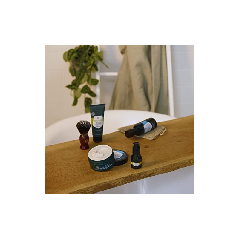 The Body Shop Men's Wooden Shaving Brush
