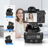 Soonpho M4 Motorized Rotating Panoramic Tripod Head, Remote Control 360°