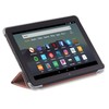 Nupro Tri-fold Standing Case for Fire HD 8 Tablet, Plum
