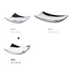 EDZARD Dallas Bowl (19 x 19 cm) Square Stainless Steel