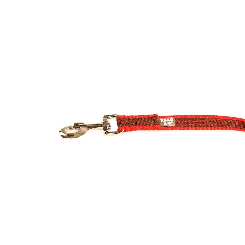 Julius-K9 216GM-R-1-2 Color & Gray Super-Grip Leash with Handle, 20