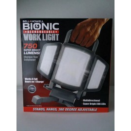 Bell and Howell Bionic Rechargeable Work Light 750 Lumens