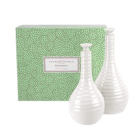 Portmeirion Sophie Conran White Oil and Vinegar