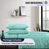SGI bedding Luxury 4 Piece Egyptian Cotton Sheets King Size