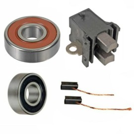 Maniac EM Alternator Rebuild Kit for 2001-03 Caravan Voyager 2.4L 4 Cyl Bearings Brushes