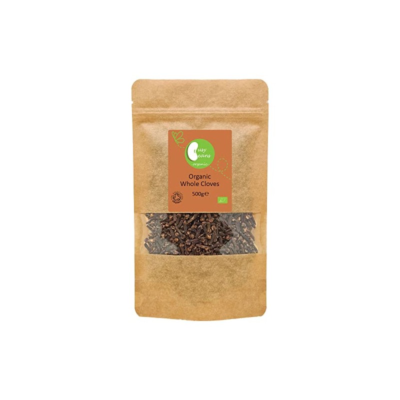 Organic Whole Cloves - Certified Organic - by Busy Beans