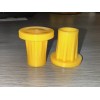 1/2" YELLOW SURVEYORS #4 REBAR CAPS 10pcs, SURVEY MARKER, PROPERTY